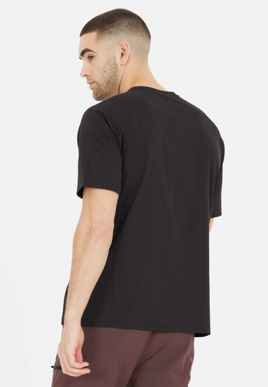 Virtus Kaleb Logo Short Sleeve T-Shirt, Black - Image 2