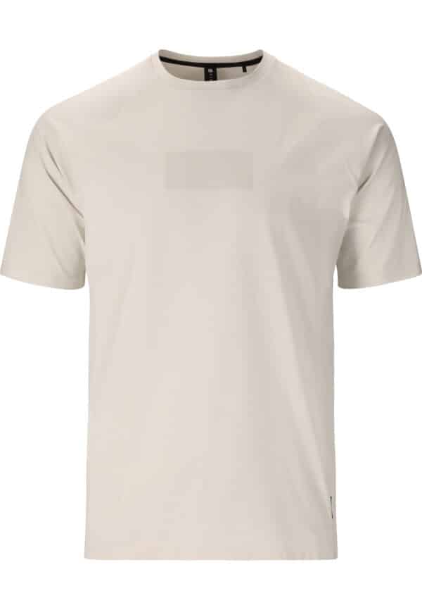 Virtus Kaleb Logo Short Sleeve T-Shirt, Vaporous Gray