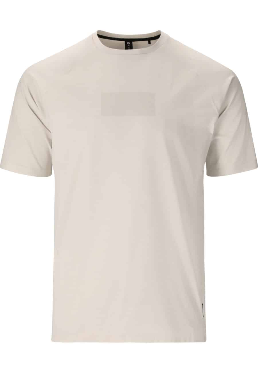 Virtus Kaleb Logo Short Sleeve T-Shirt, Vaporous Gray