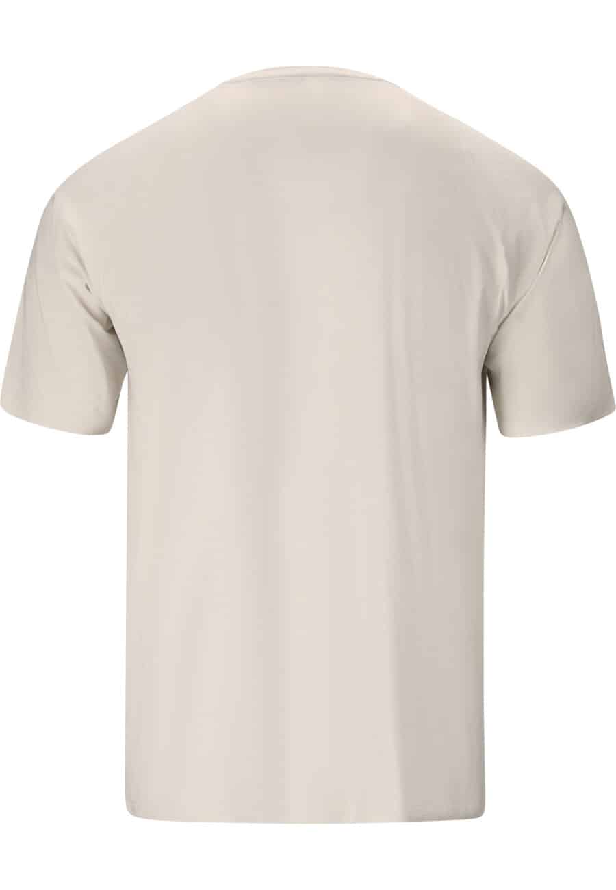 Virtus Kaleb Logo Short Sleeve T-Shirt, Vaporous Gray - Image 4