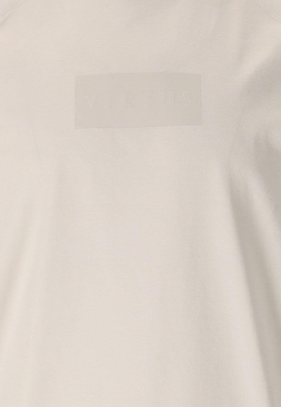 Virtus Kaleb Logo Short Sleeve T-Shirt, Vaporous Gray - Image 3