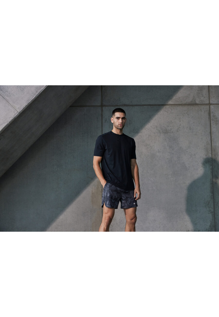 Virtus Callum Printed Fitness Shorts, 3664 - Image 12