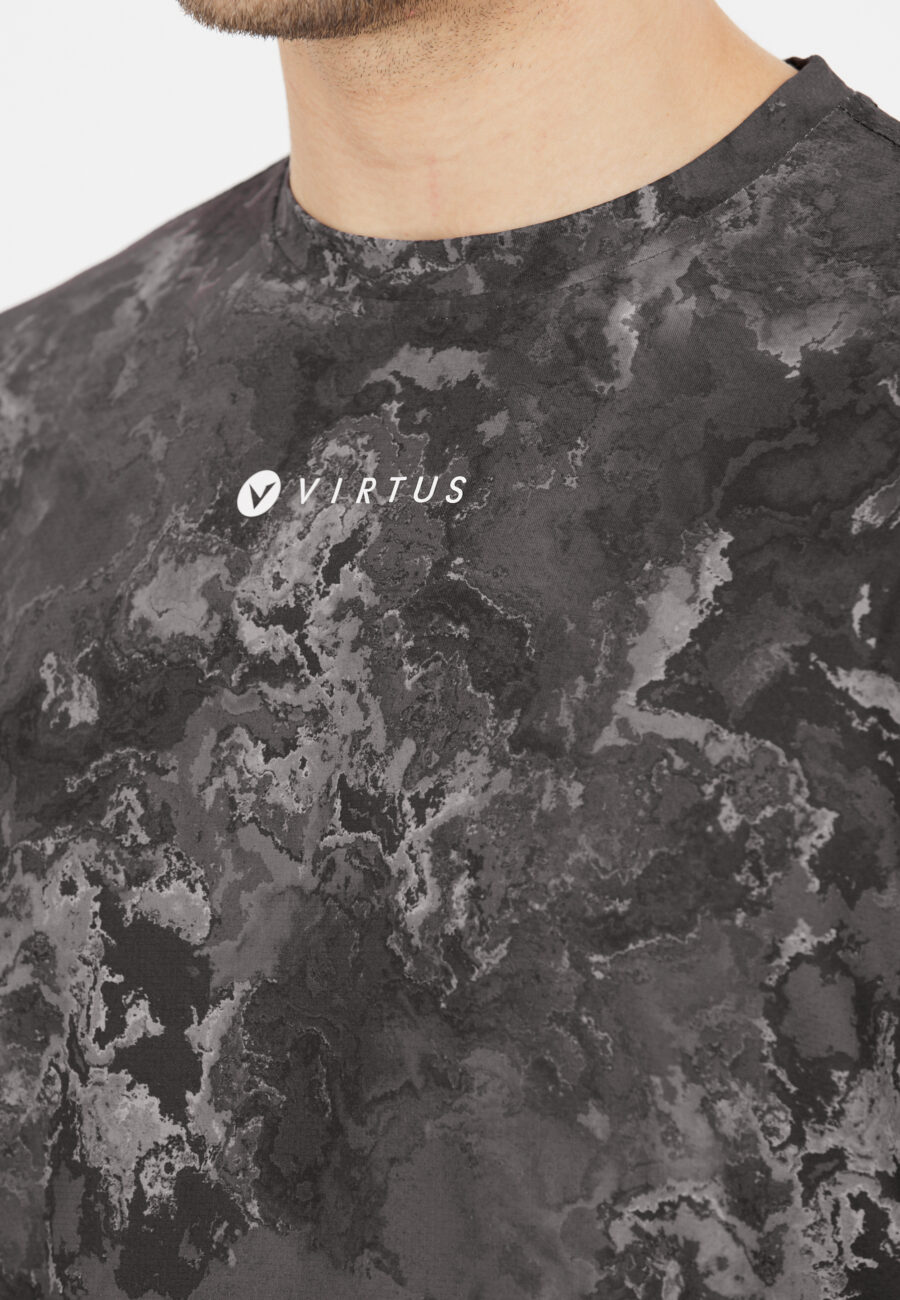 Virtus Callum Modern Printed T-Shirt, 3664 - Image 6