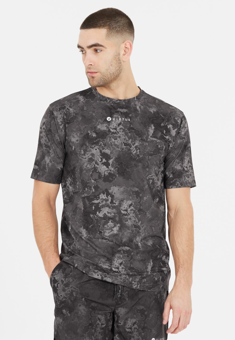 Virtus Callum Modern Printed T-Shirt, 3664