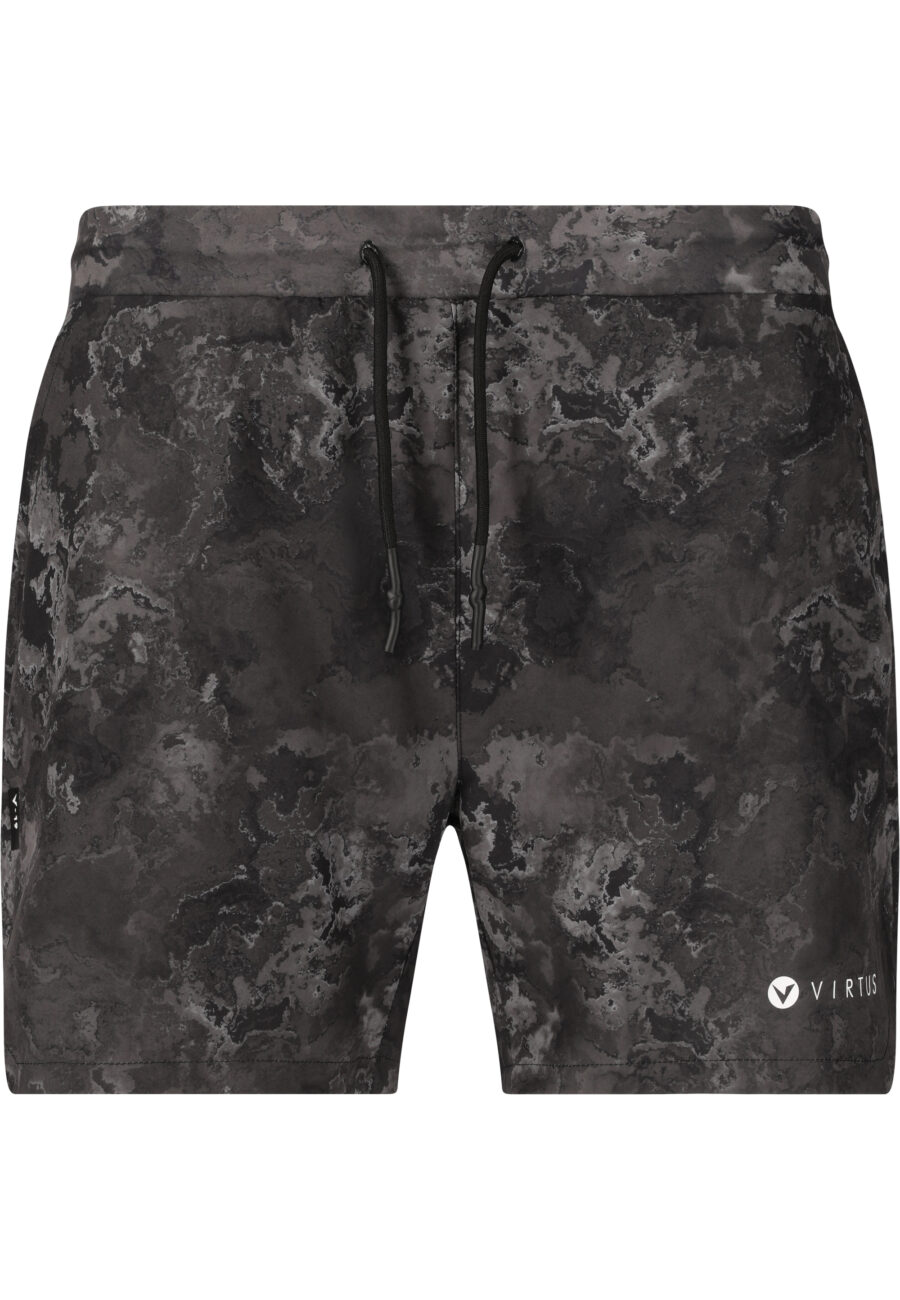 Virtus Callum Printed Fitness Shorts, 3664 - Image 11
