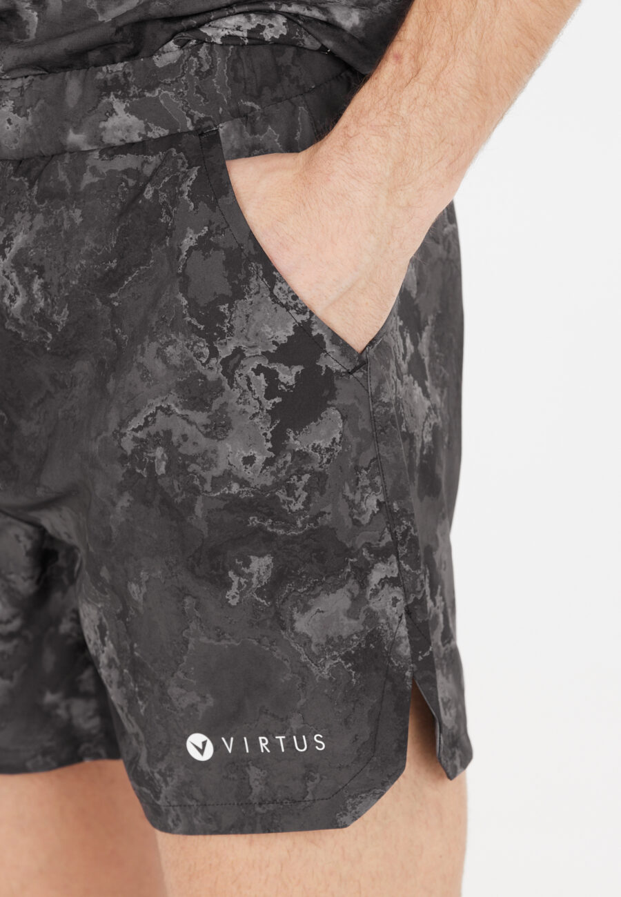 Virtus Callum Printed Fitness Shorts, 3664 - Image 7