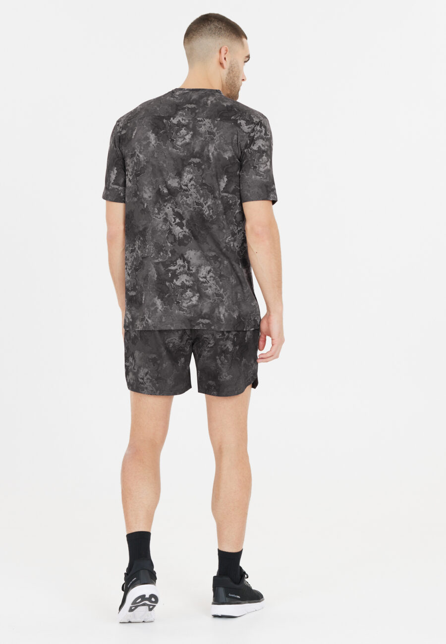 Virtus Callum Printed Fitness Shorts, 3664 - Image 5