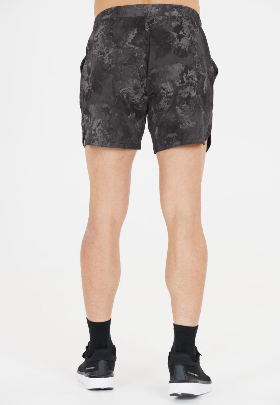 Virtus Callum Printed Fitness Shorts, 3664 - Image 3