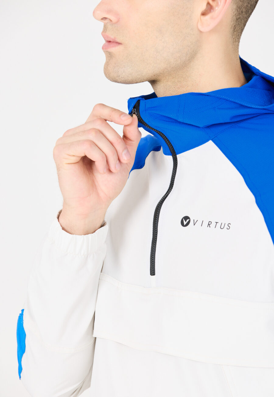 Virtus Cody Color Block Lightweight Jacket, Immerse - Image 12