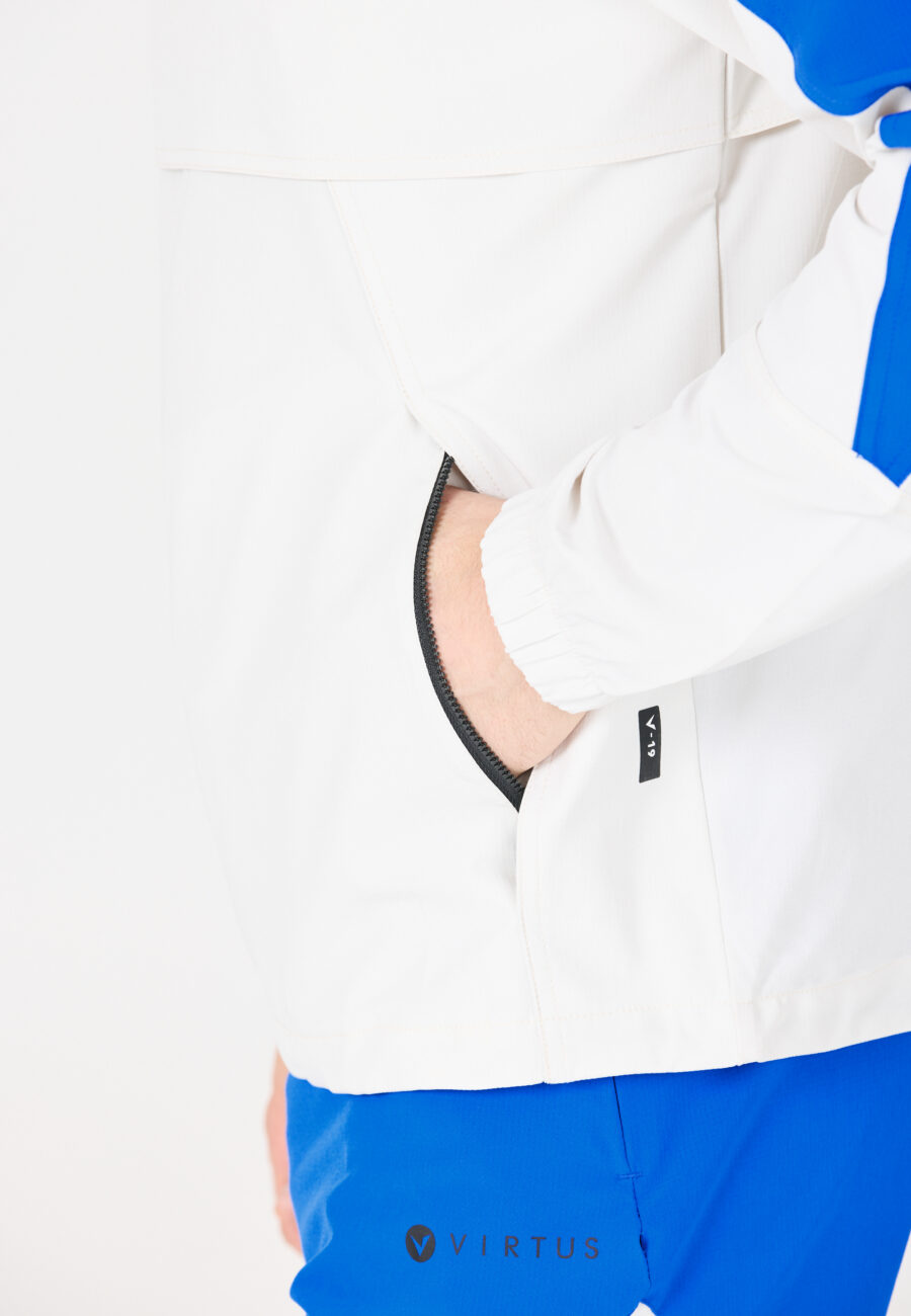 Virtus Cody Color Block Lightweight Jacket, Immerse - Image 11