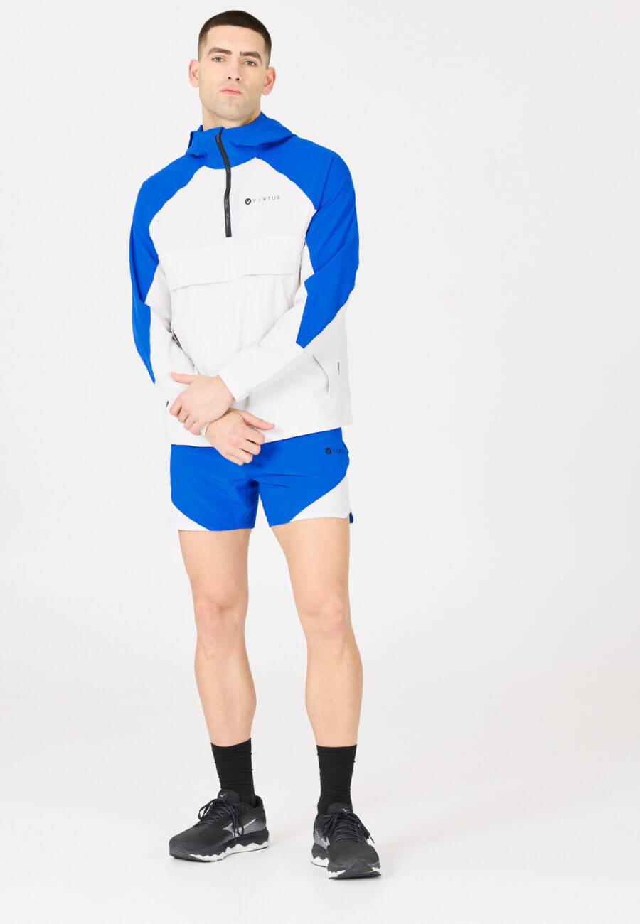 Virtus Cody Color Block Lightweight Jacket, Immerse - Image 9