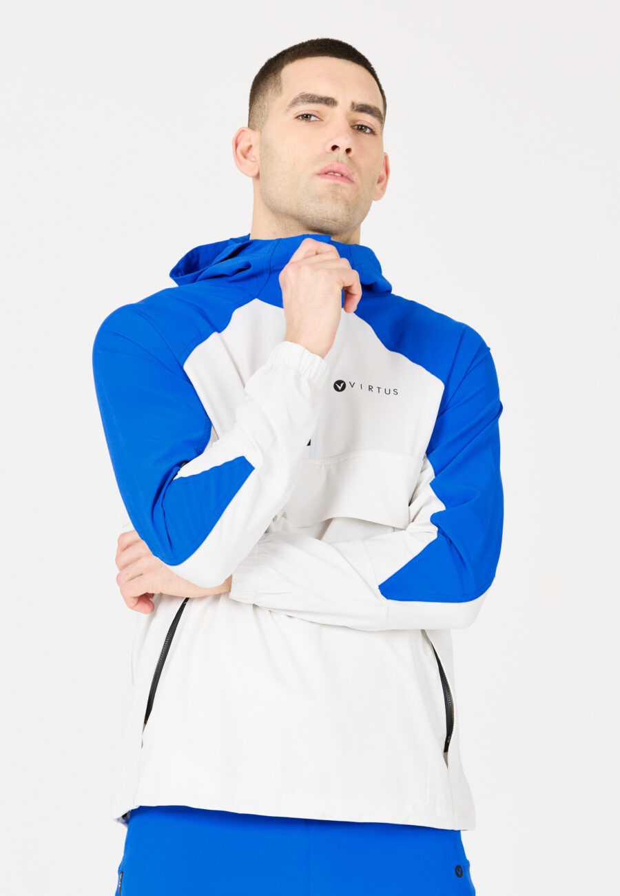 Virtus Cody Color Block Lightweight Jacket, Immerse - Image 7