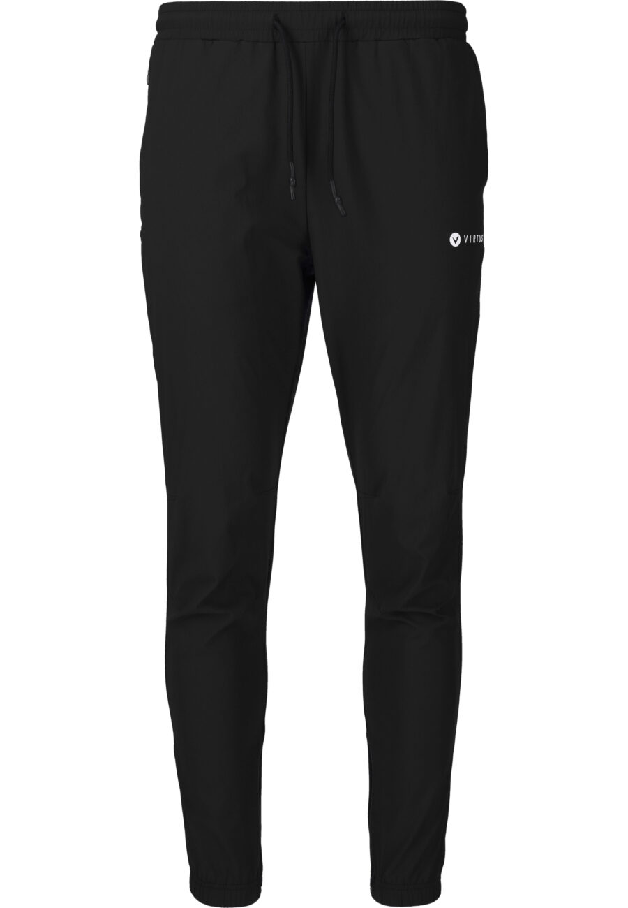 Virtus Jayson Performance Pants for Active Wear, Black