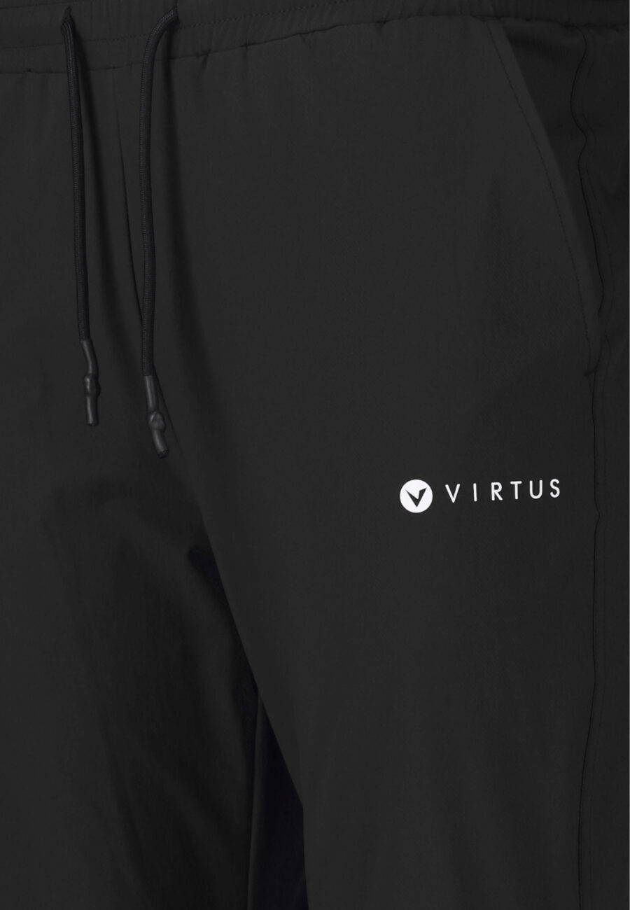 Virtus Jayson Performance Pants for Active Wear, Black - Image 10