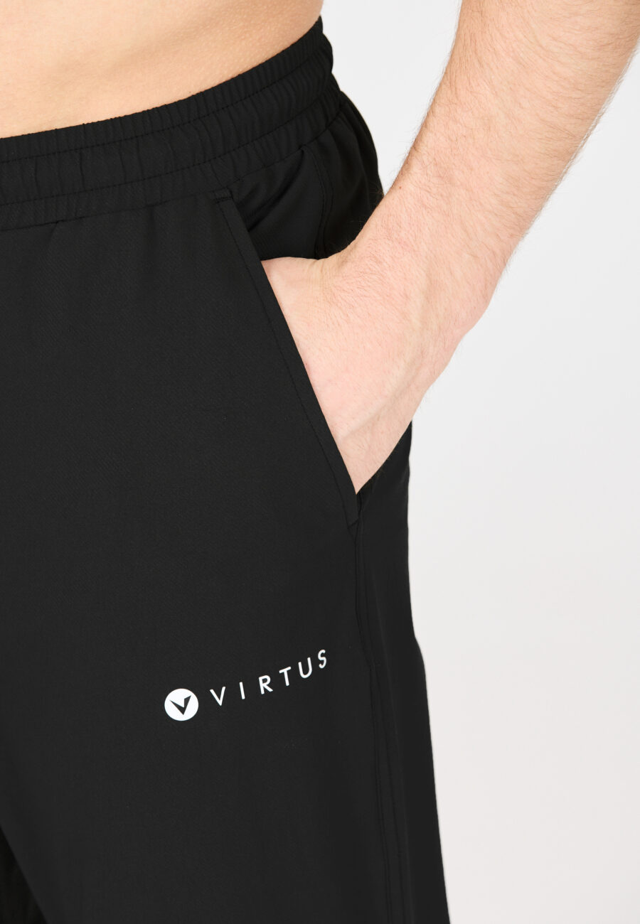 Virtus Jayson Performance Pants for Active Wear, Black - Image 9