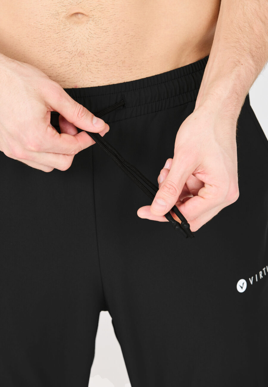 Virtus Jayson Performance Pants for Active Wear, Black - Image 8