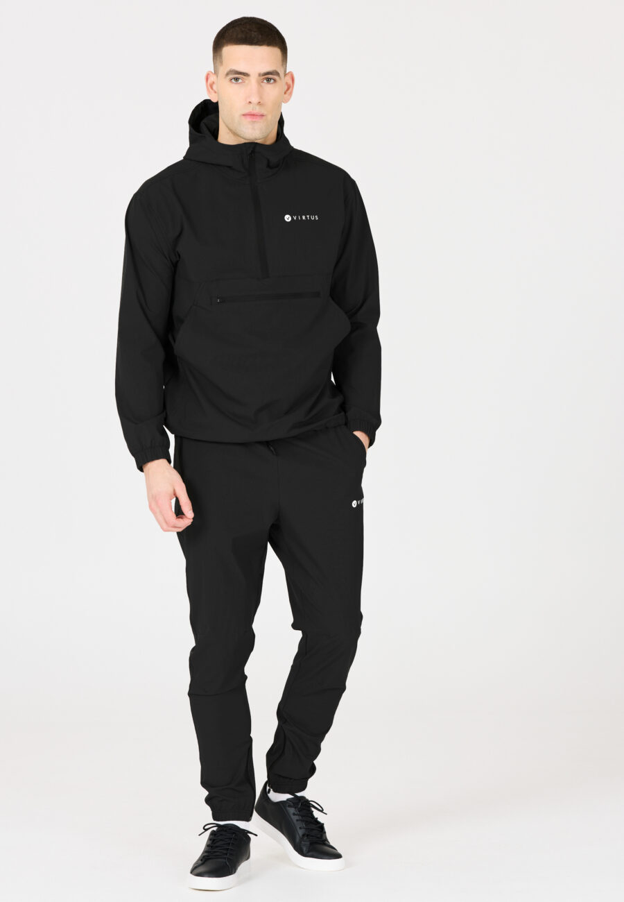 Virtus Jayson Performance Pants for Active Wear, Black - Image 6