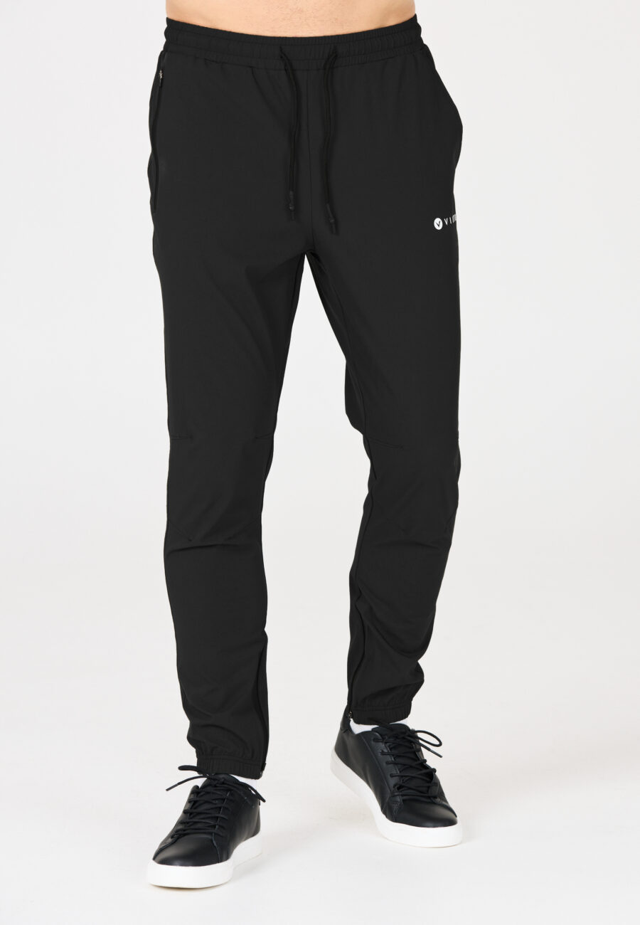 Virtus Jayson Performance Pants for Active Wear, Black - Image 4
