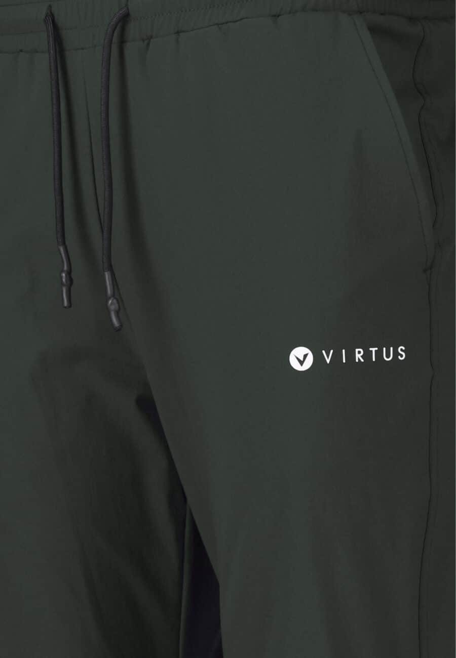 Virtus Jayson Performance Pants for Active Wear, Woodland Gray - Image 6