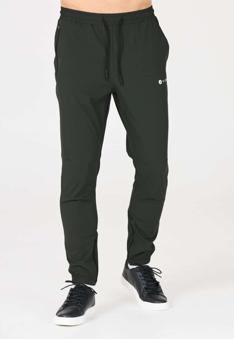 Virtus Jayson Performance Pants for Active Wear, Woodland Gray - Image 3