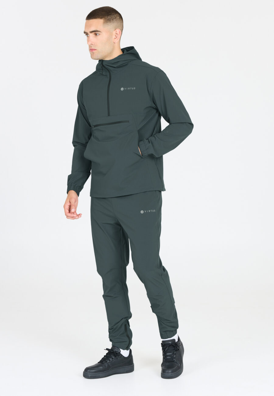 Virtus Jayson Performance Pants for Active Wear, Dusty Forest