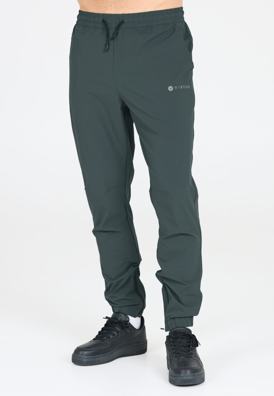 Virtus Jayson Performance Pants for Active Wear, Dusty Forest - Image 3