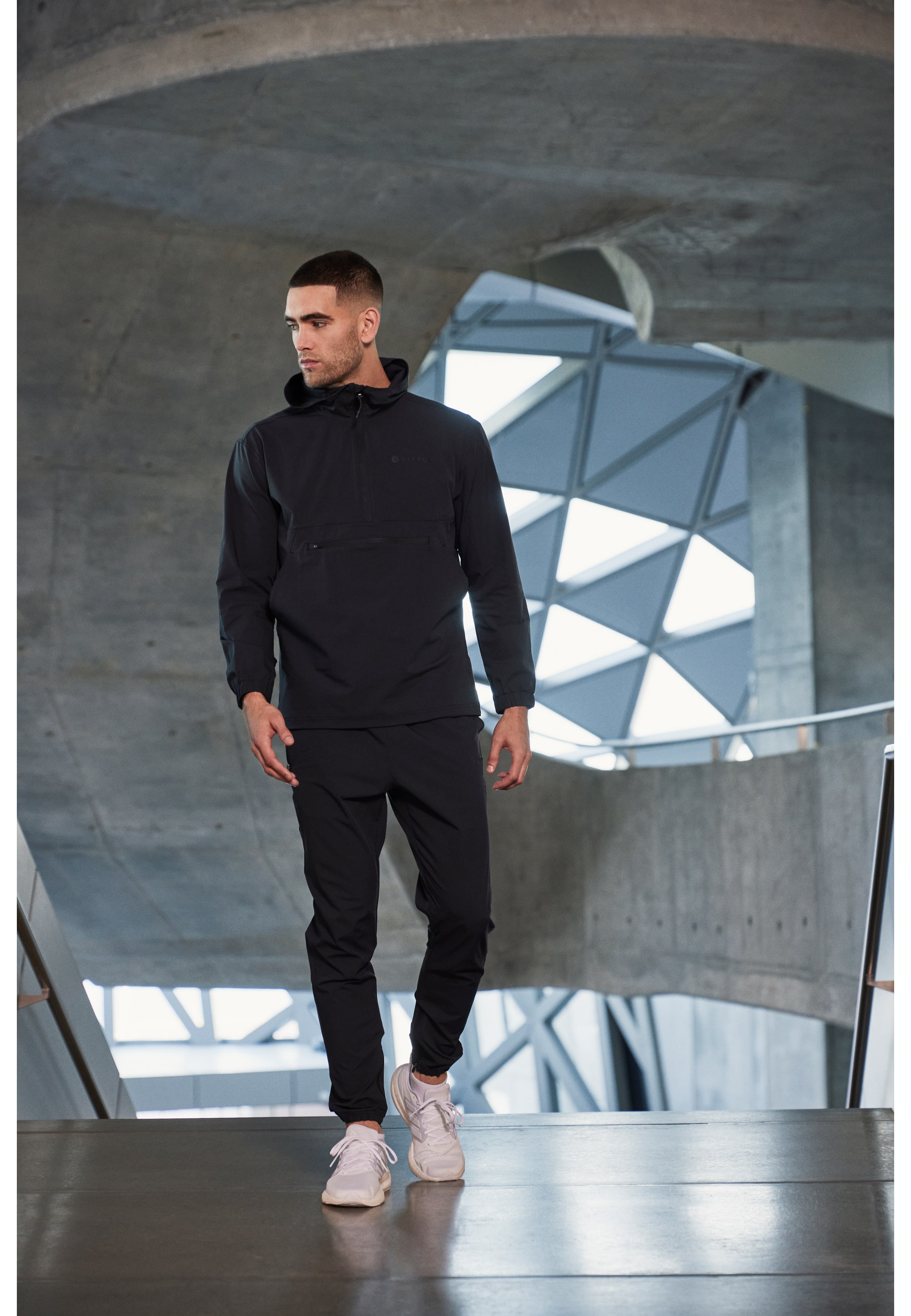 Virtus Jayson Performance Pants for Active Wear, Black - Image 2