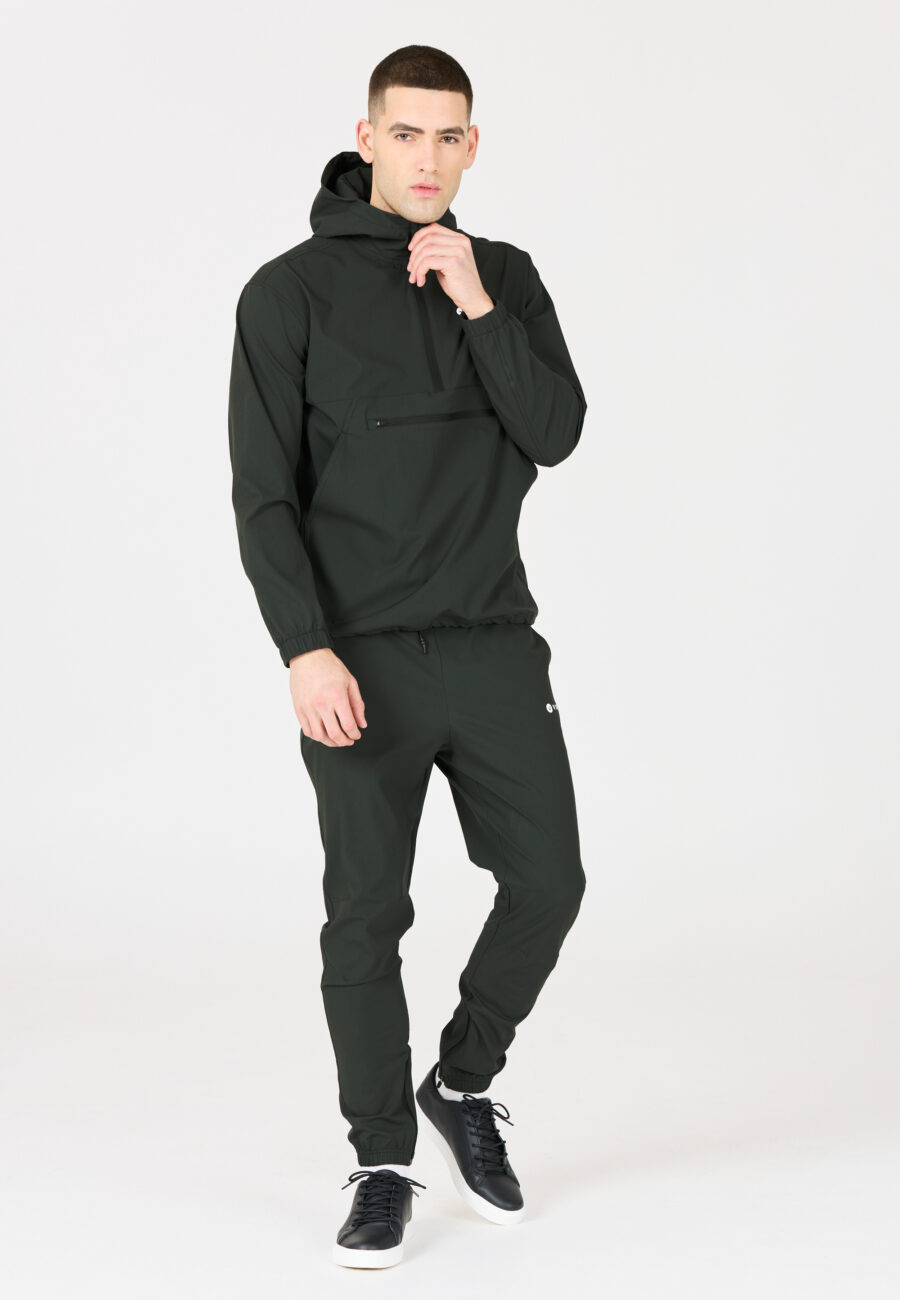 Virtus Jayson Performance Anorak Jacket, Woodland Gray - Image 5