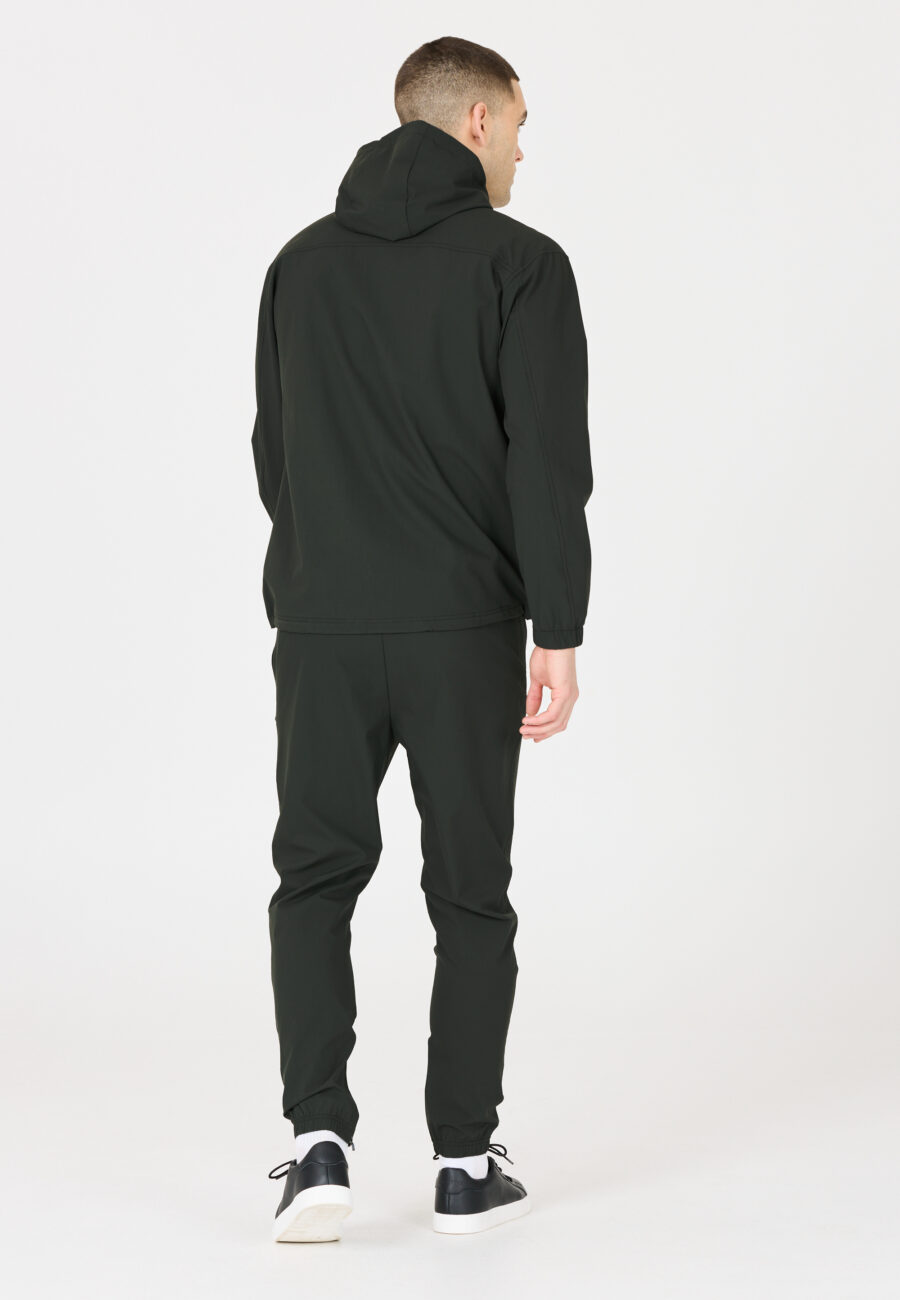 Virtus Jayson Performance Anorak Jacket, Woodland Gray - Image 4