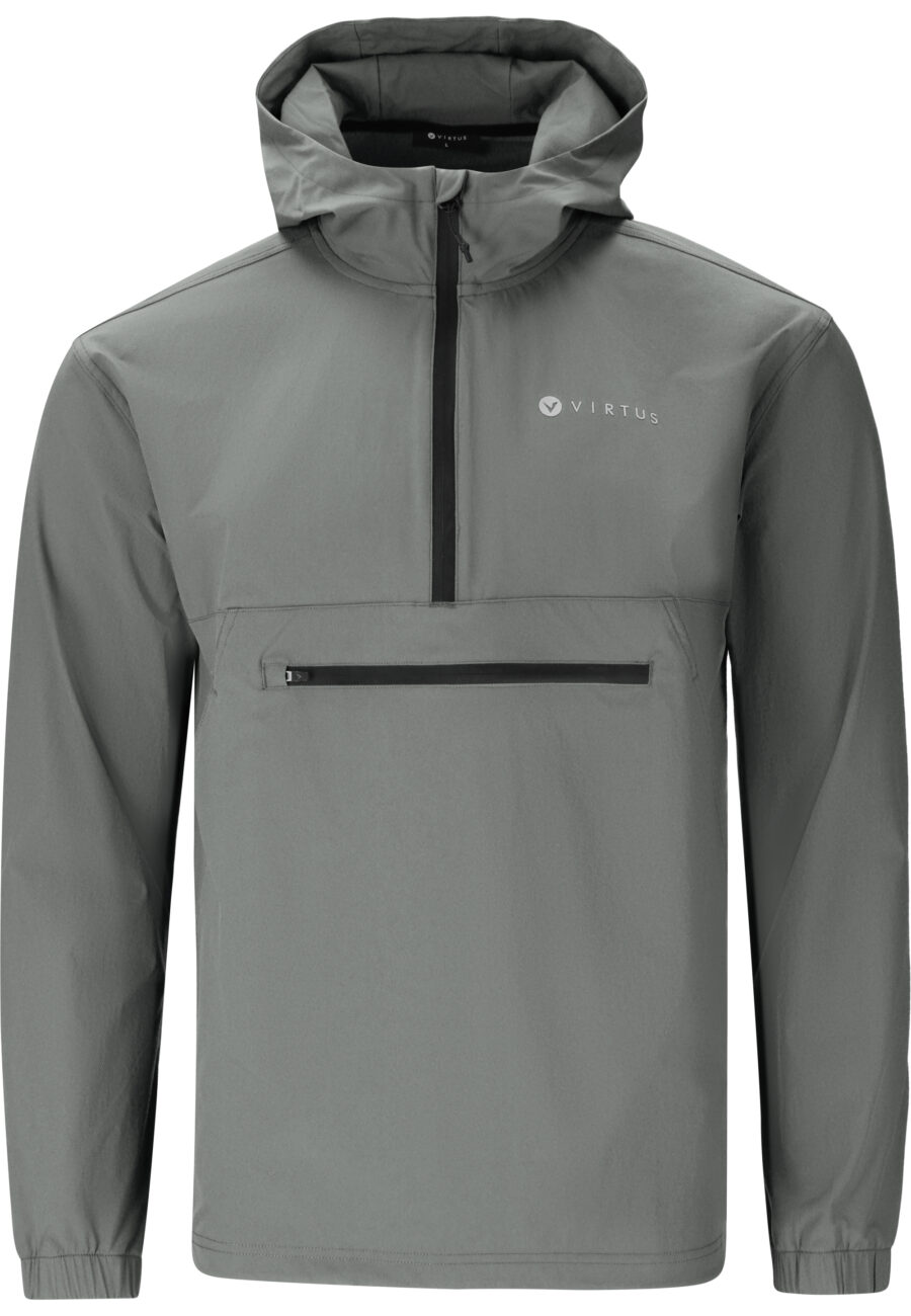 Virtus Jayson Performance Anorak Jacket, Sedona Sage - Image 12