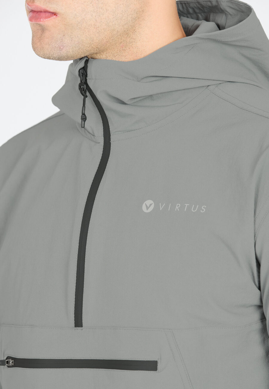 Virtus Jayson Performance Anorak Jacket, Sedona Sage - Image 9
