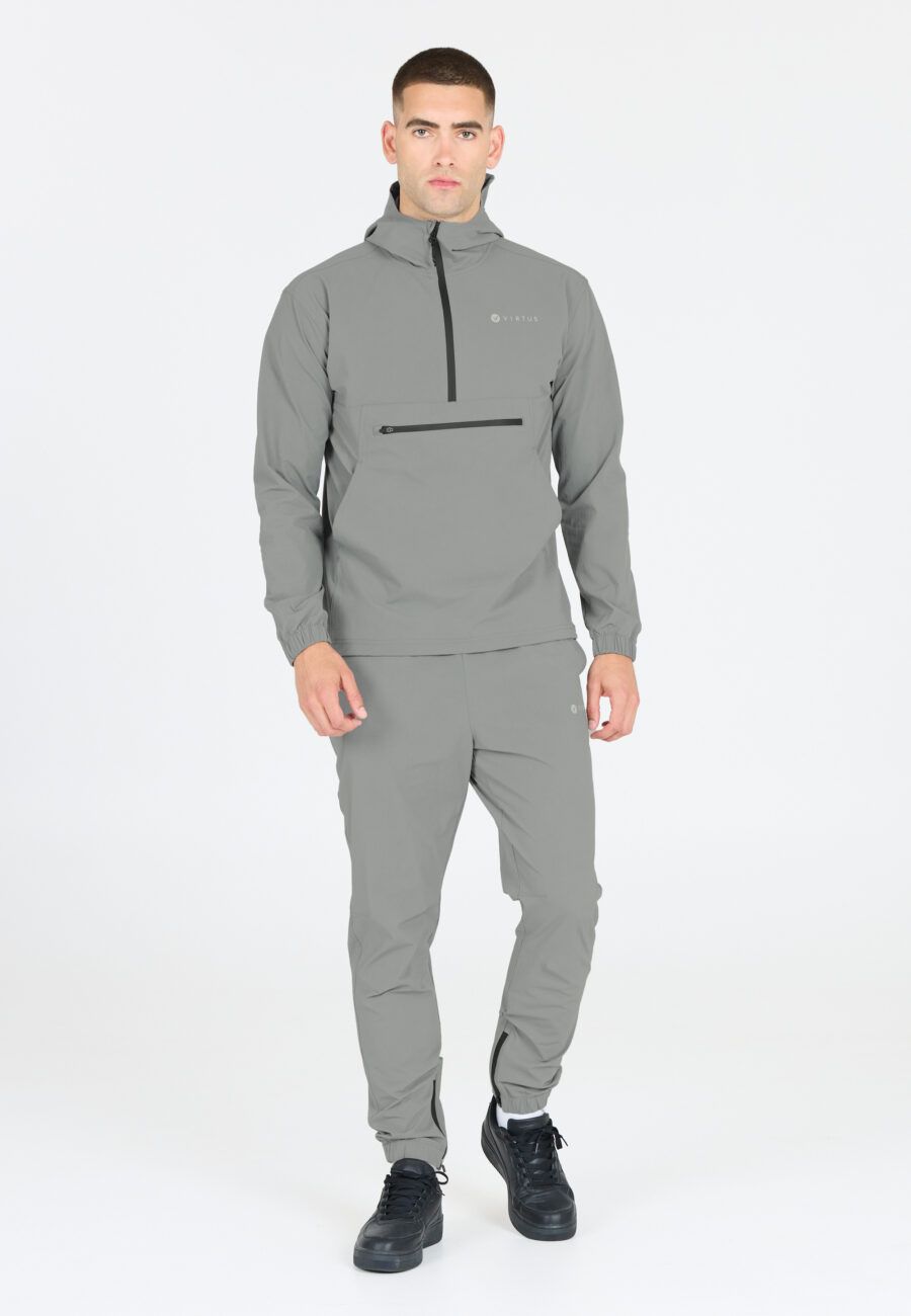 Virtus Jayson Performance Anorak Jacket, Sedona Sage - Image 5