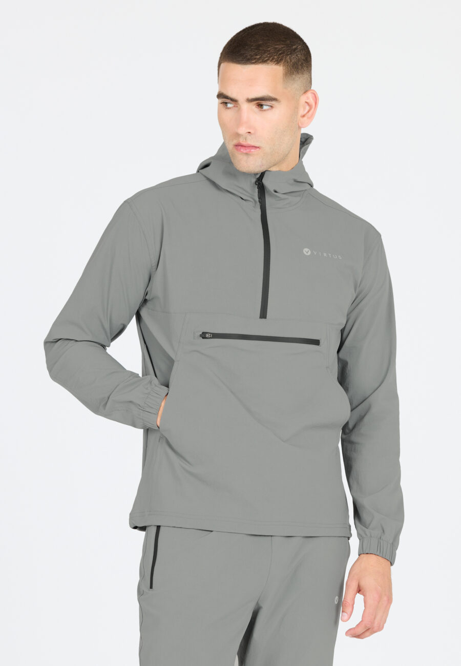 Virtus Jayson Performance Anorak Jacket, Sedona Sage