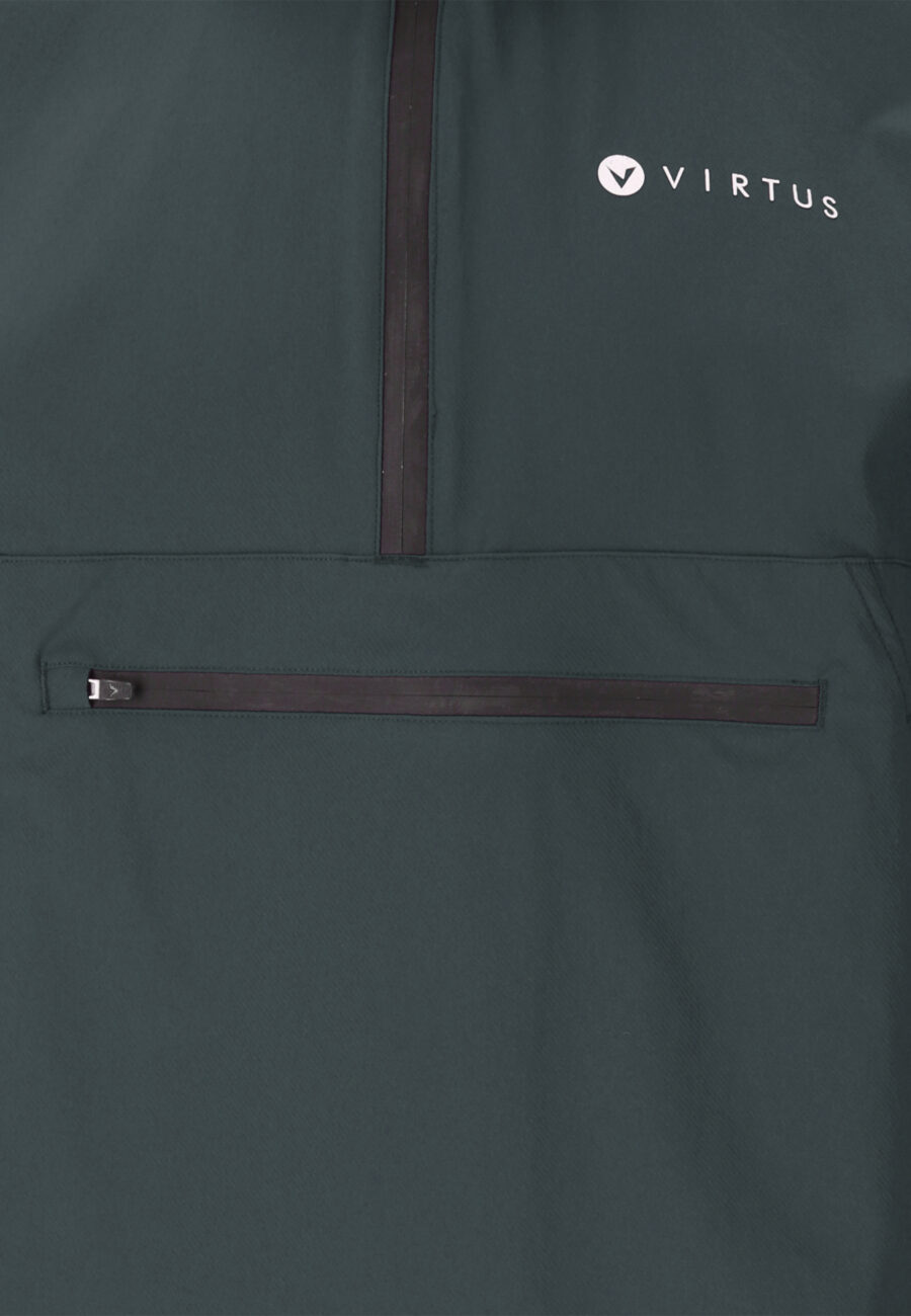 Virtus Jayson Performance Anorak Jacket, Dusty Forest - Image 9