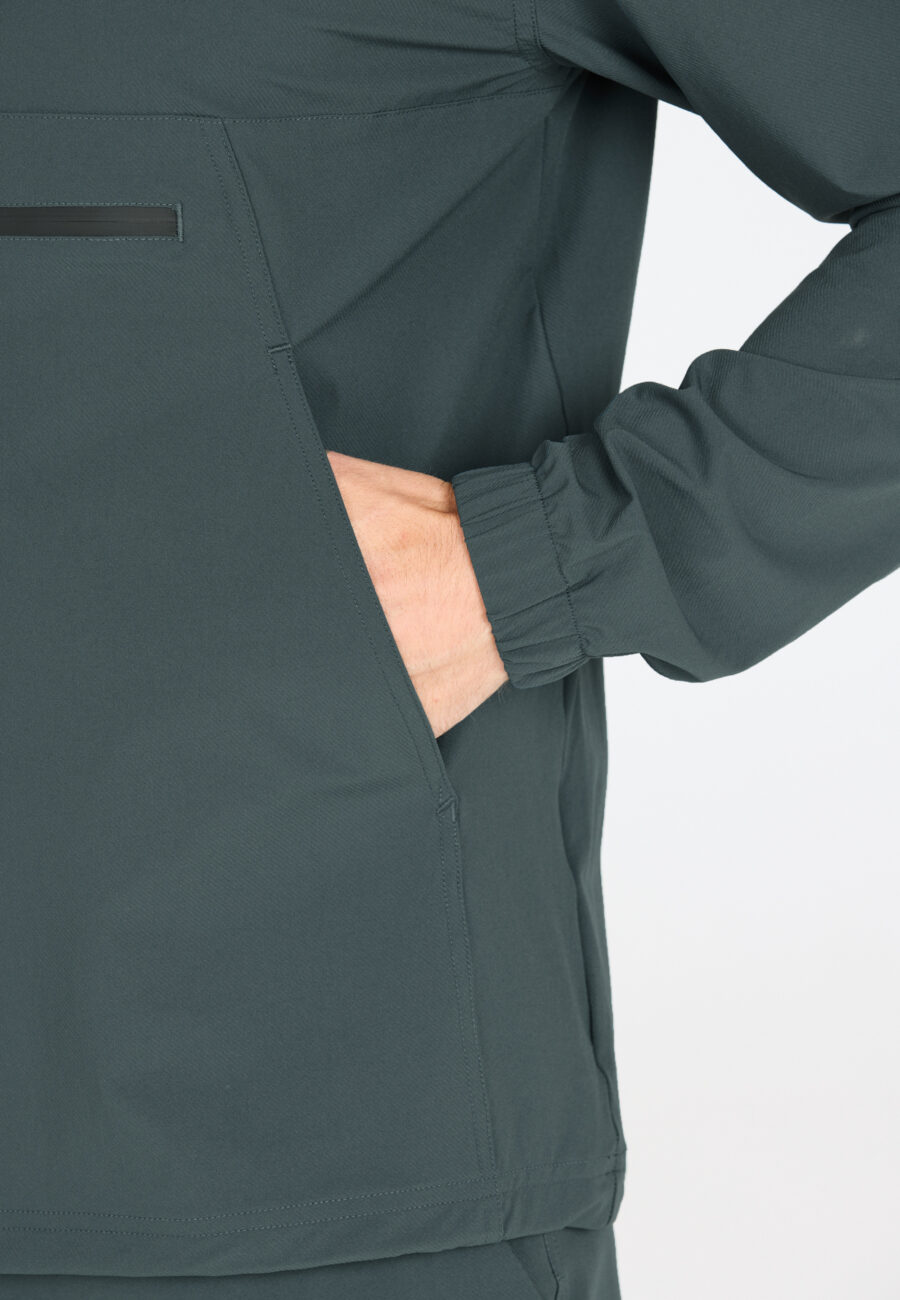 Virtus Jayson Performance Anorak Jacket, Dusty Forest - Image 7