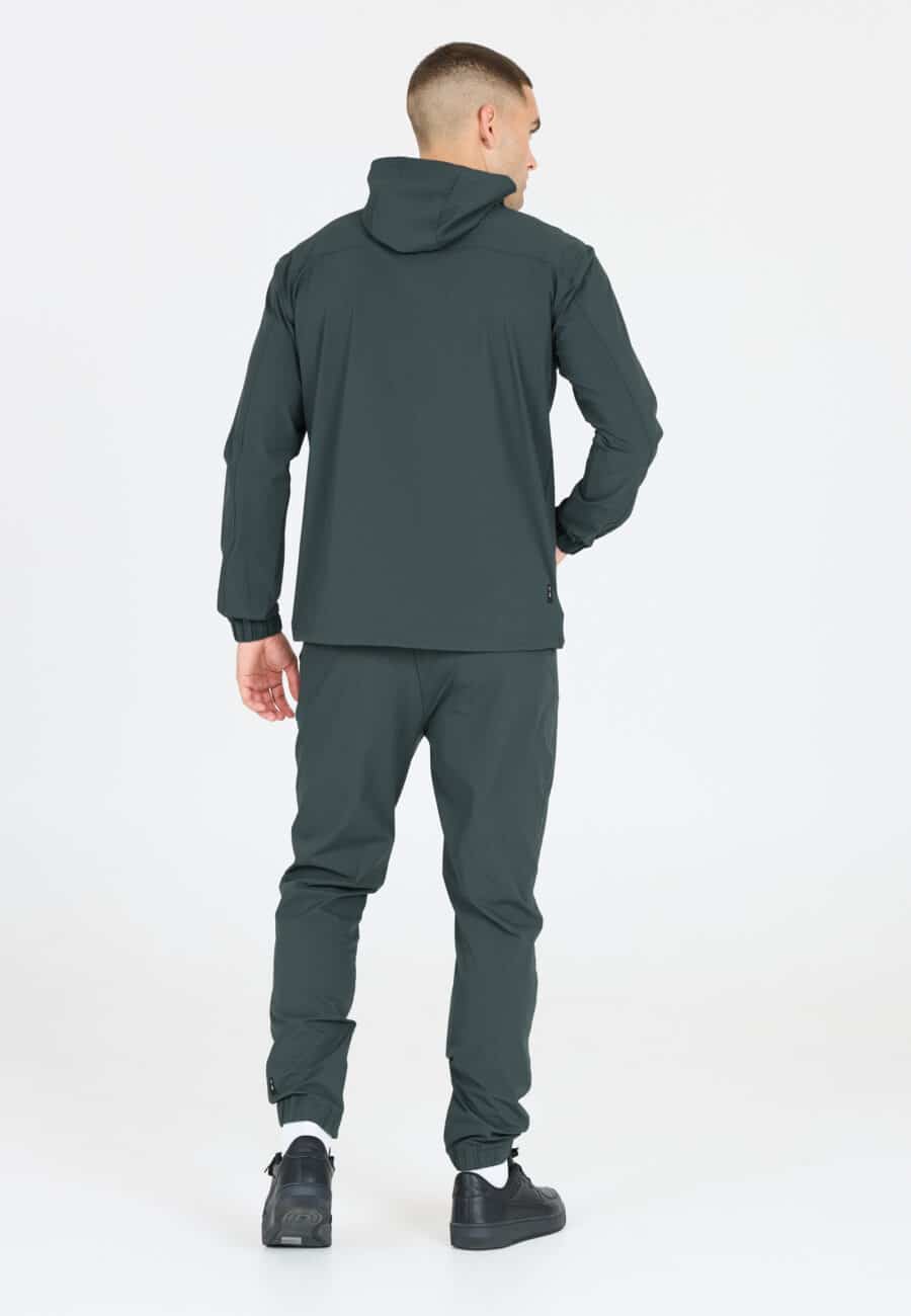 Virtus Jayson Performance Anorak Jacket, Dusty Forest - Image 4
