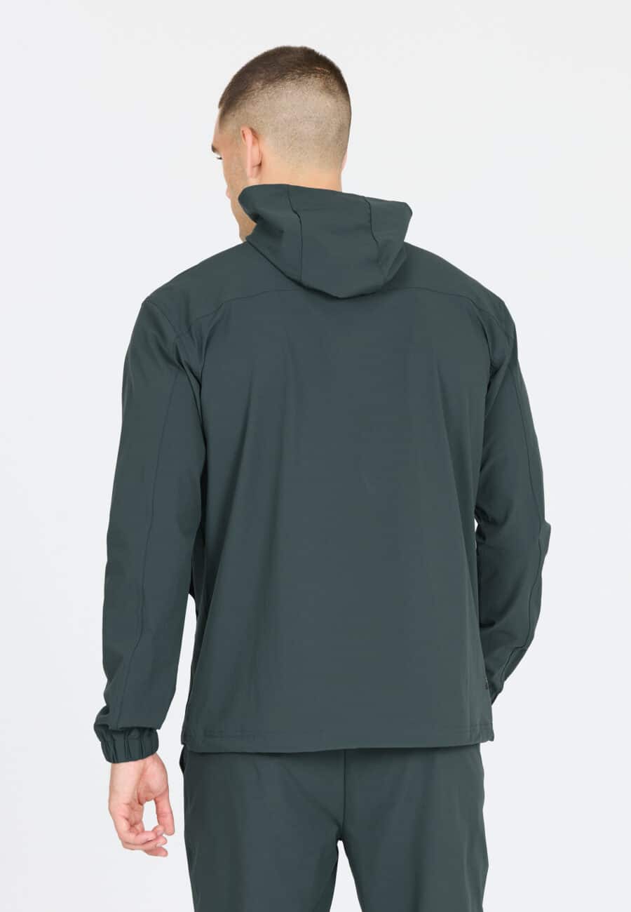 Virtus Jayson Performance Anorak Jacket, Dusty Forest - Image 2