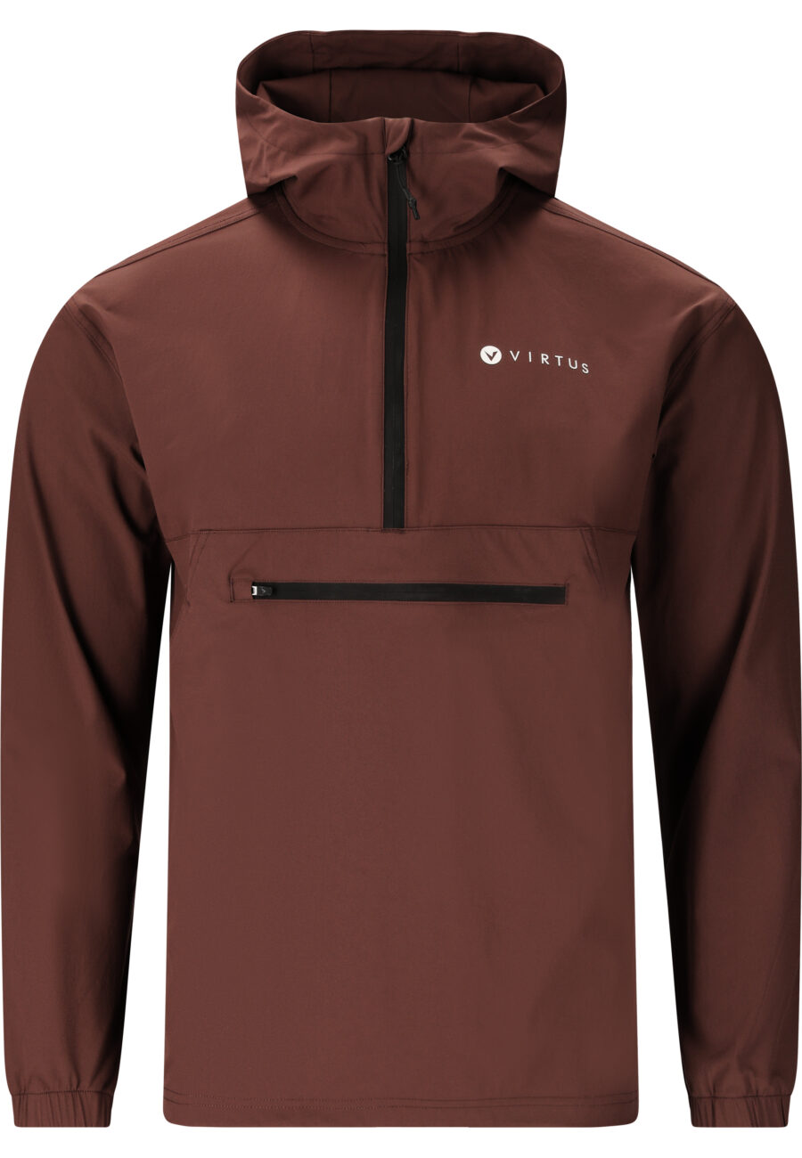 Virtus Jayson Performance Anorak Jacket, Puce - Image 12