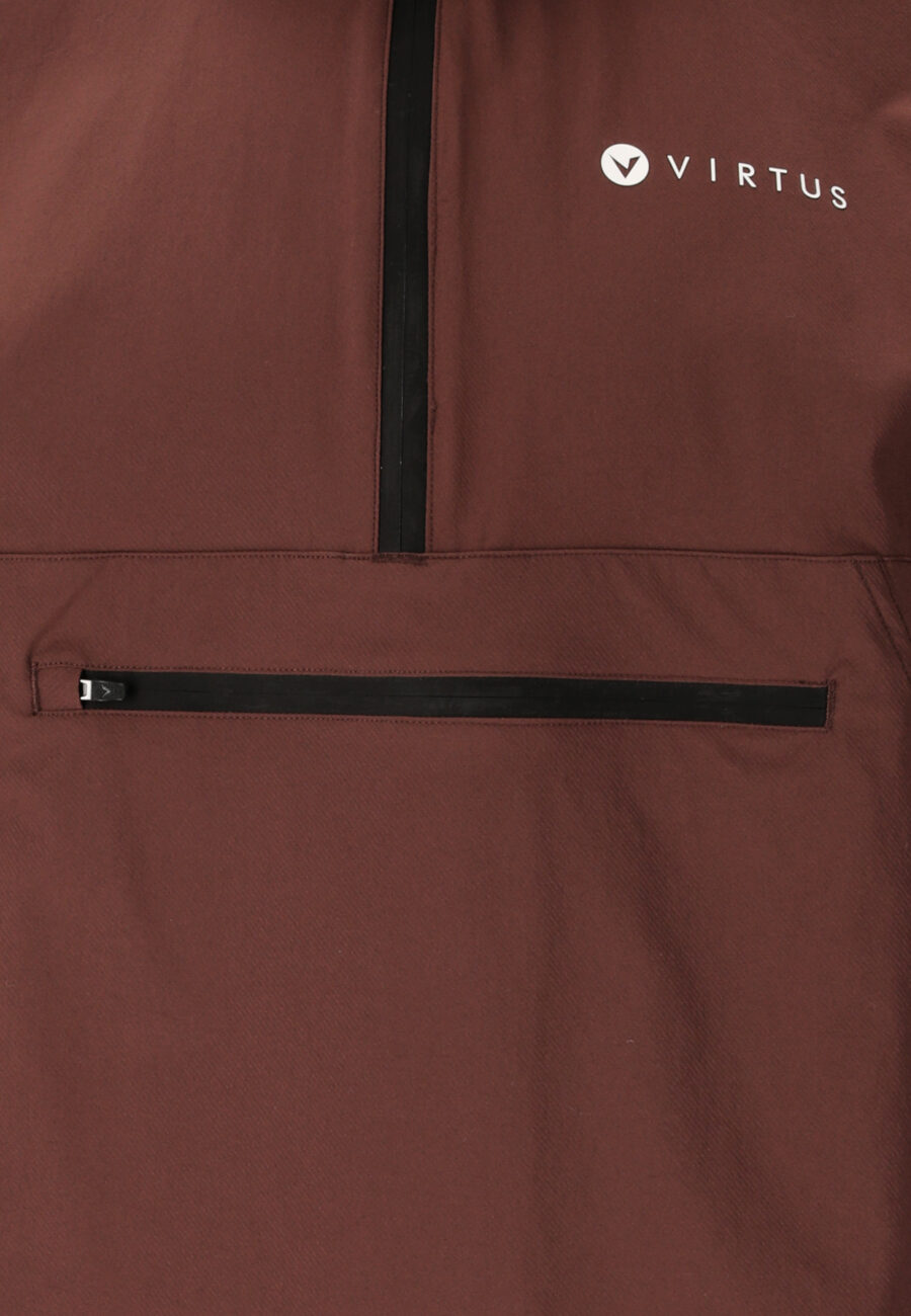 Virtus Jayson Performance Anorak Jacket, Puce - Image 10