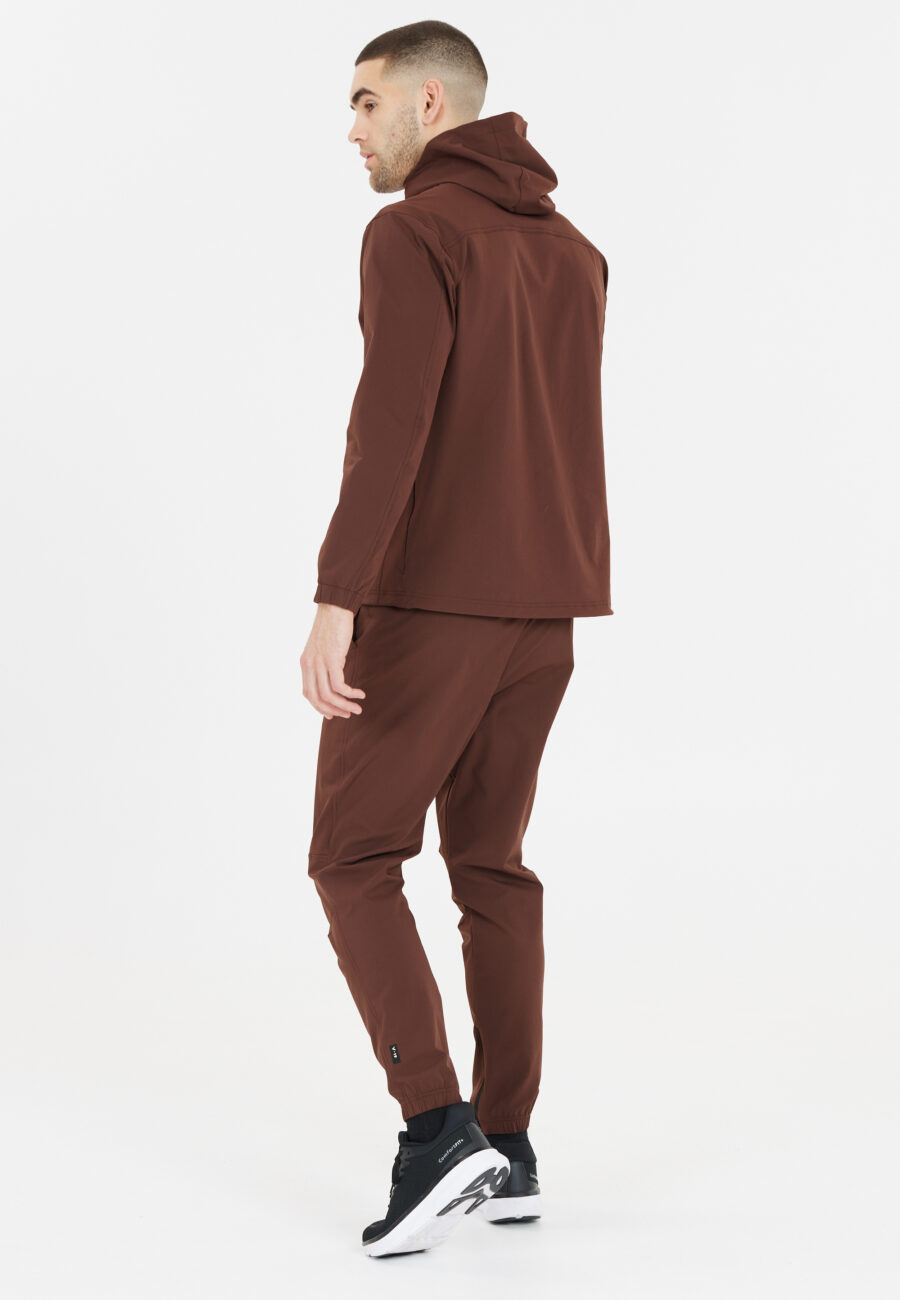 Virtus Jayson Performance Anorak Jacket, Puce - Image 4