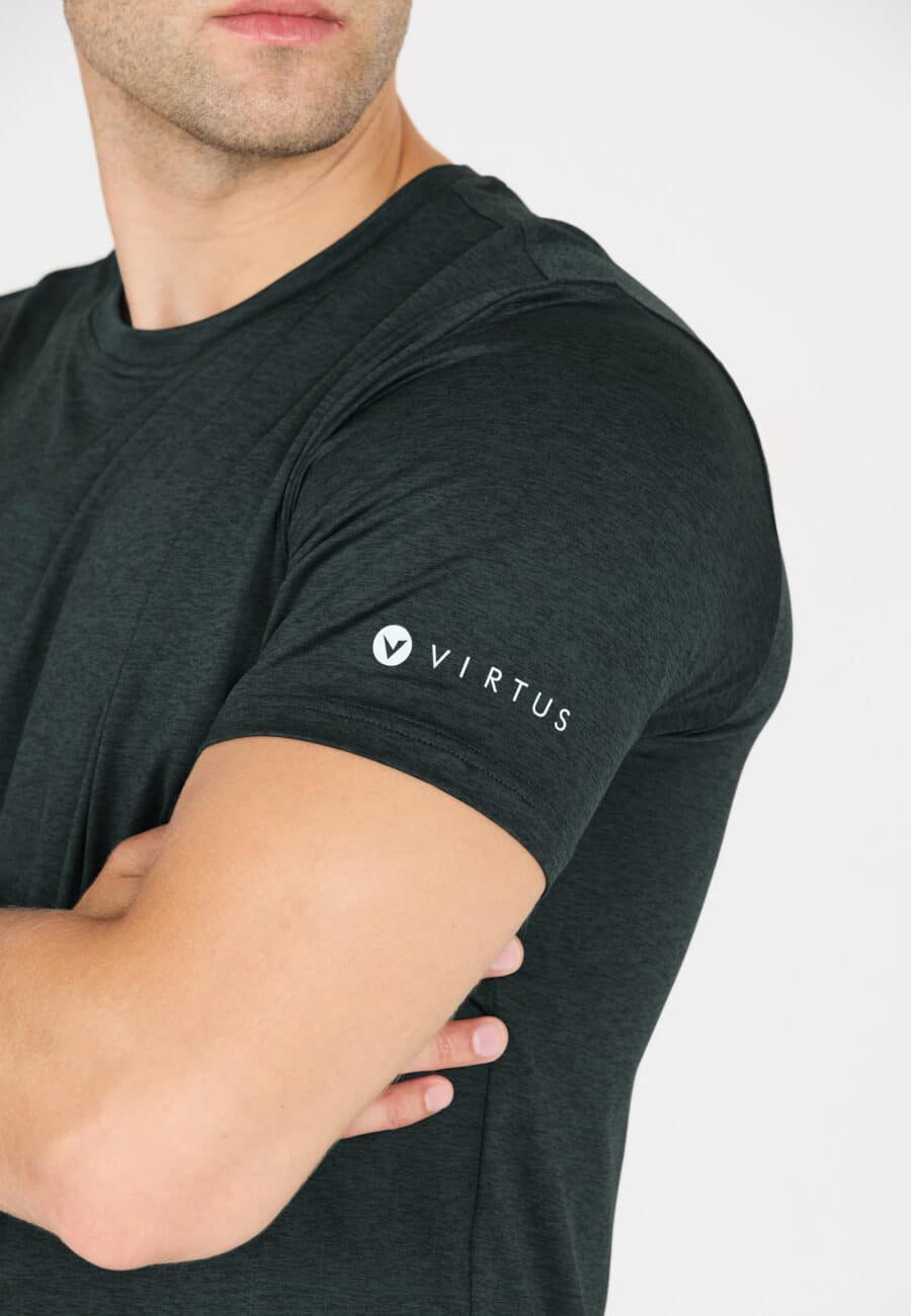 Virtus Beed Short Sleeve T-Shirt, Dusty Forest - Image 9