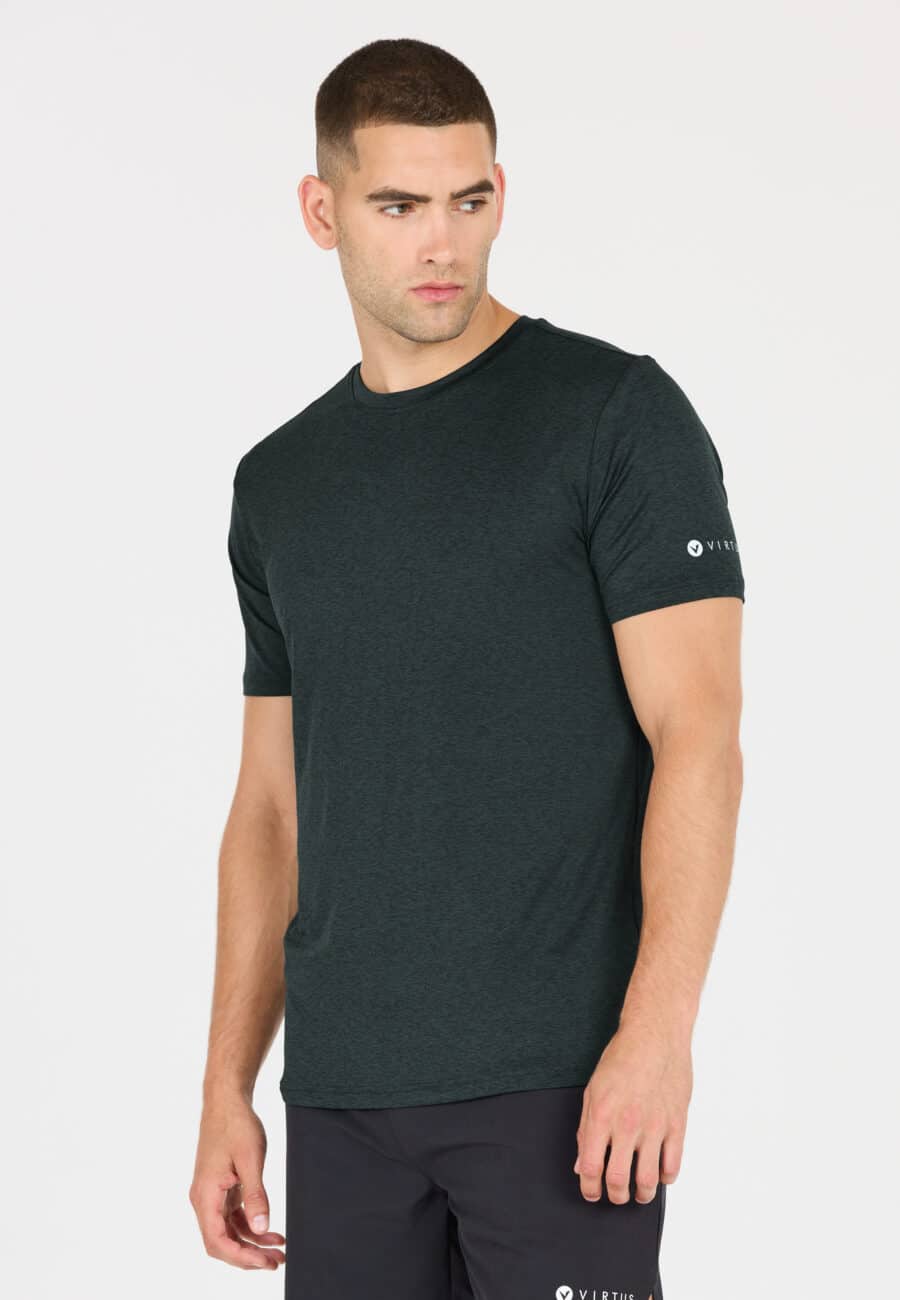 Virtus Beed Short Sleeve T-Shirt, Dusty Forest - Image 6