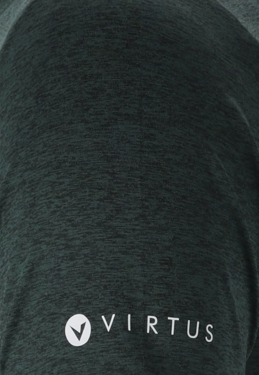 Virtus Beed Short Sleeve T-Shirt, Dusty Forest - Image 2