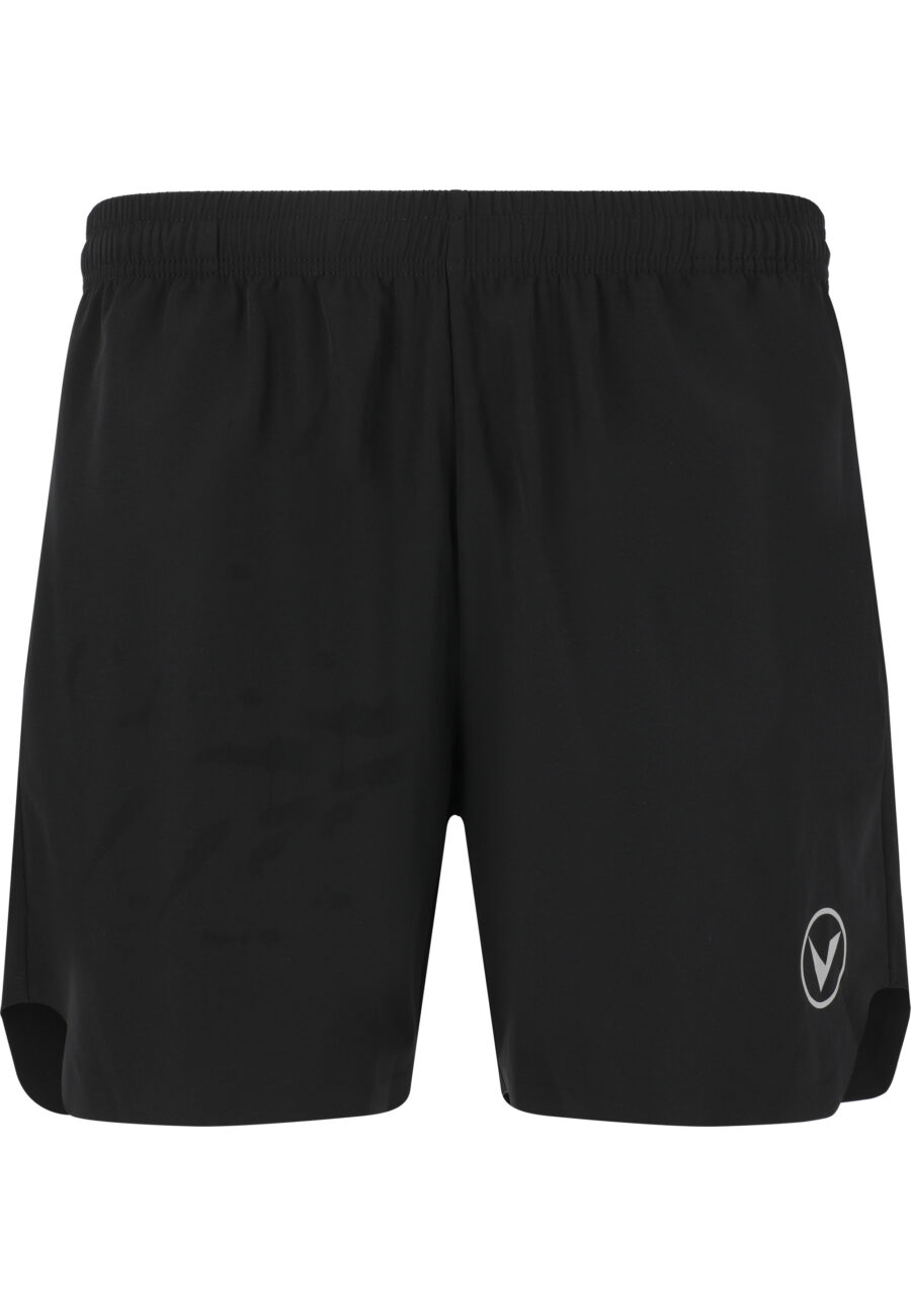 Virtus Spier Flexible Running Shorts, Black - Image 4