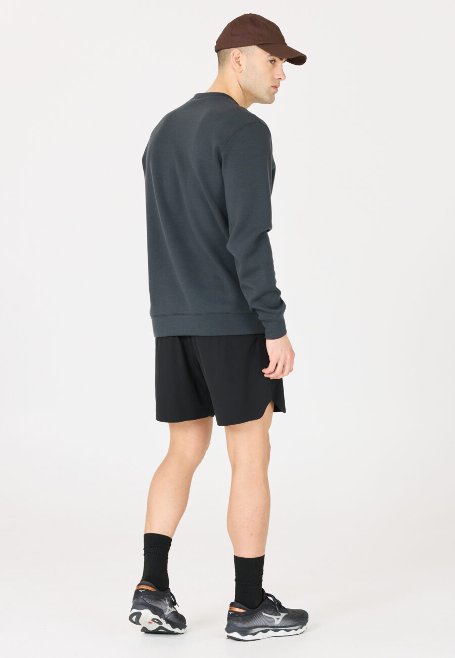 Virtus Spier Flexible Running Shorts, Black - Image 8