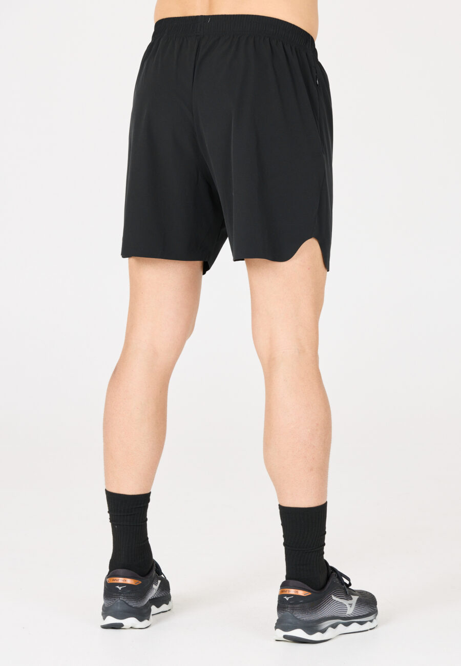 Virtus Spier Flexible Running Shorts, Black - Image 3