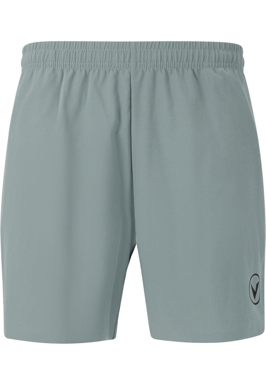 Virtus Spier Flexible Running Shorts, Stormy Sea - Image 7