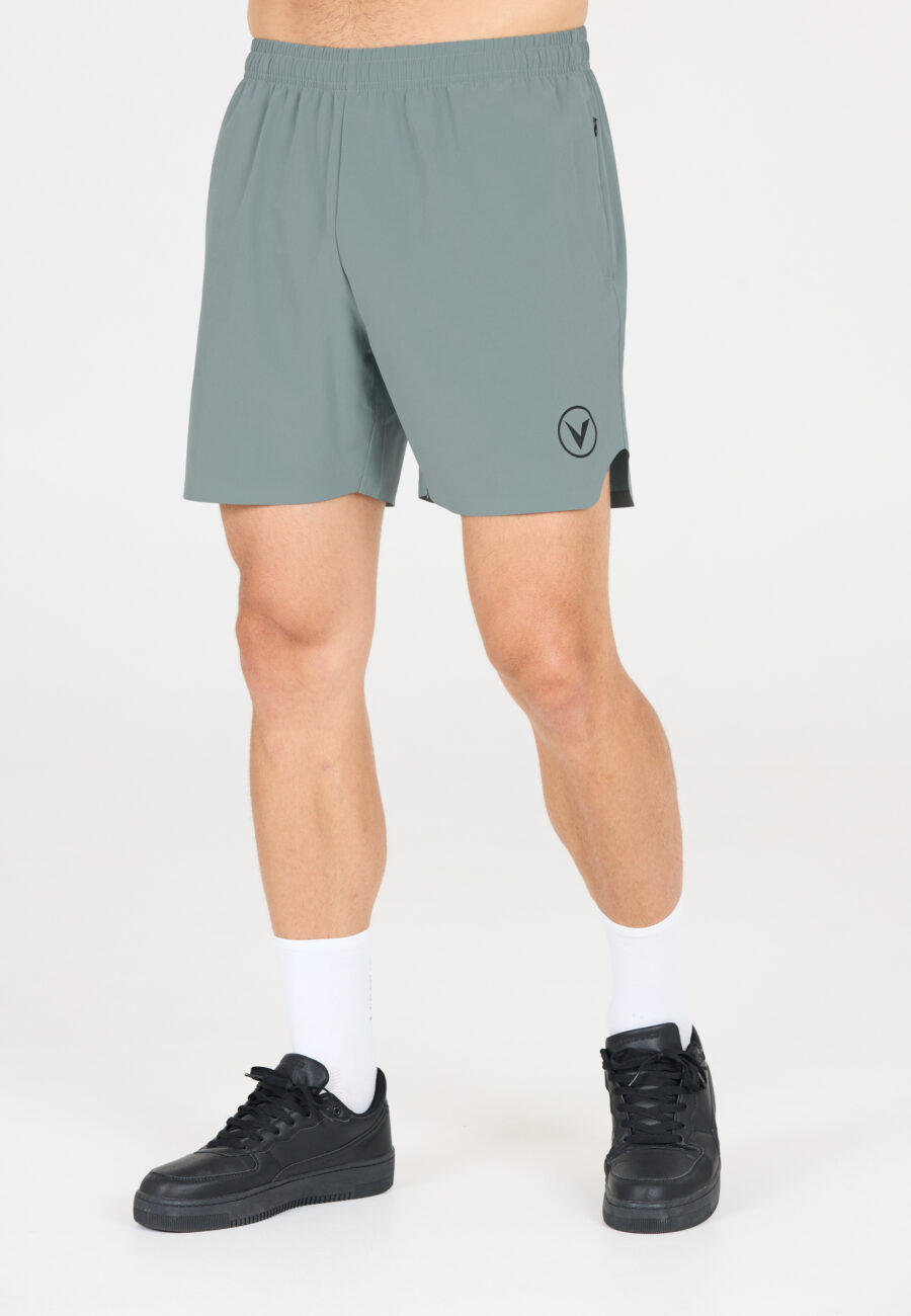 Virtus Spier Flexible Running Shorts, Stormy Sea