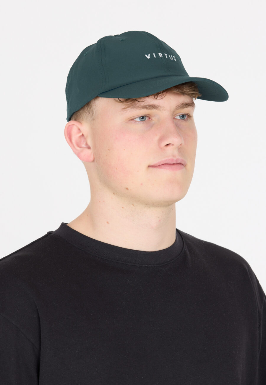 Virtus Borden Comfortable Cap, Dusty Forest - Image 3