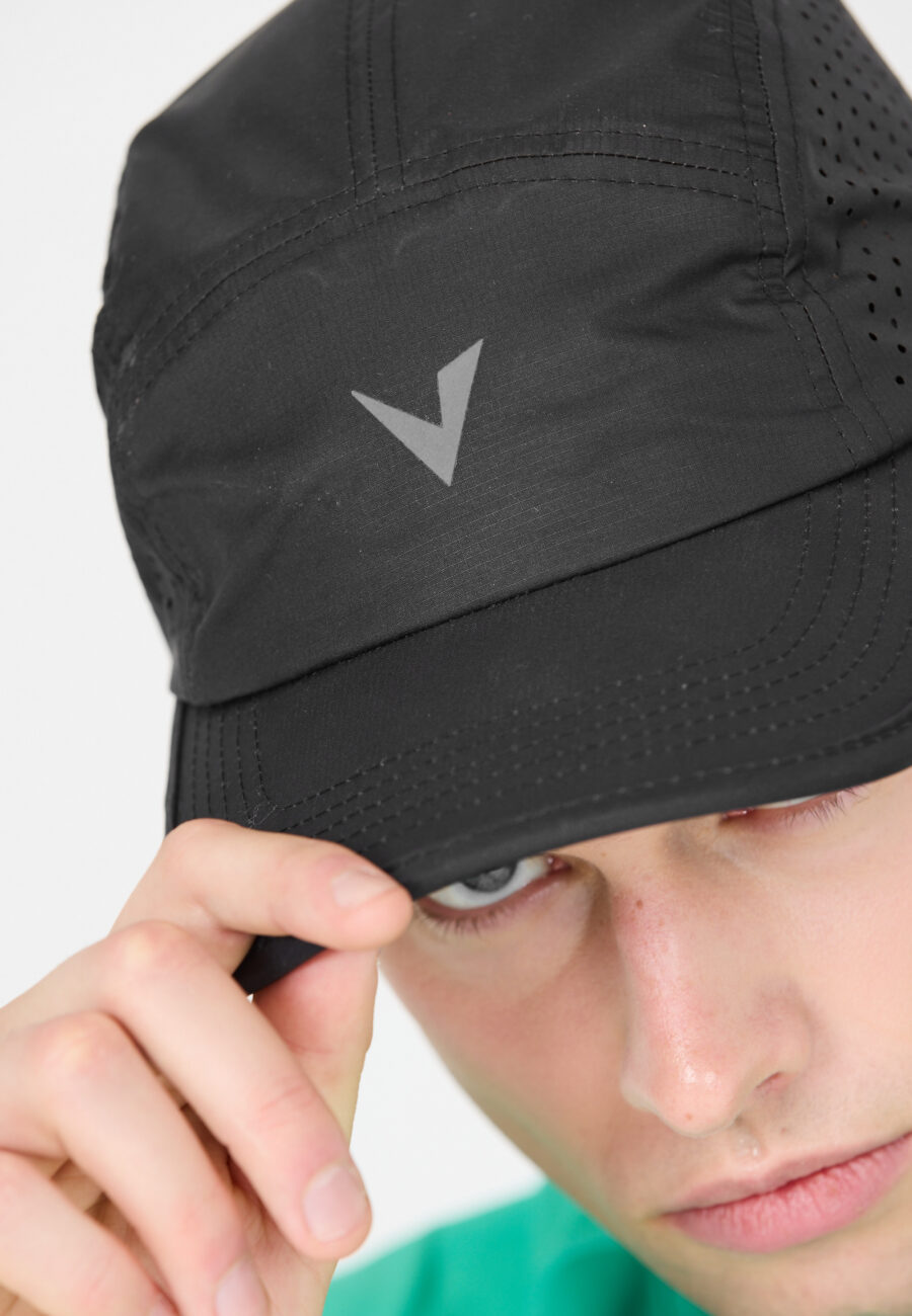 Virtus Gomez Performance Vented Cap, Black - Image 7